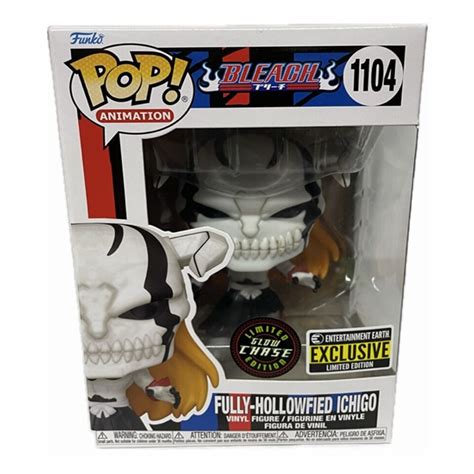 Funko Pop Animation 1104 Bleach Fully Hollowfied Ichigo Chase Glow EE