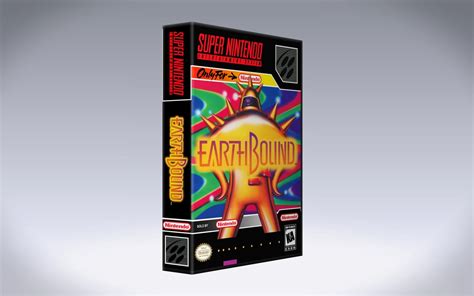 Gaming Relics Super Nintendo EarthBound