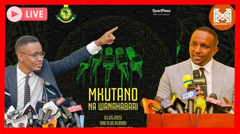 LIVE YANGA WANAJAMBO KUBWA MUDA HUU JANGWANI BAADA YA KUFUZU NUSU