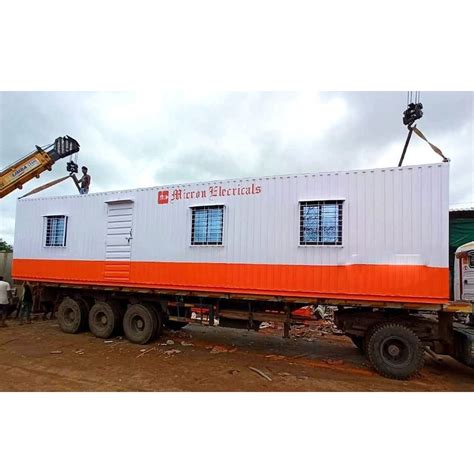 Rectangular Prefabricated Steel Portable Office Containers At Rs 1000