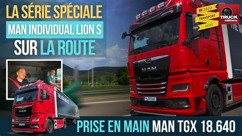 Le Man Tgx Le Plus Puissant De La Gamme Sur Les Routes Youtube