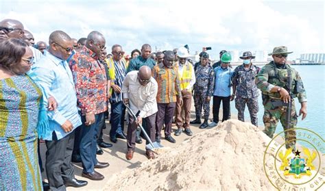 President Inaugurates 2 Projects At Takoradi Port Graphic Online