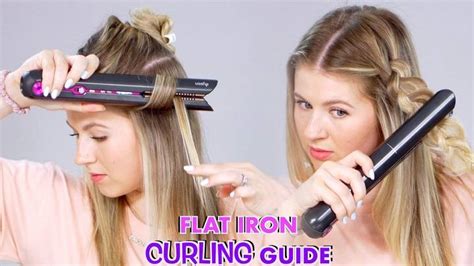 Mastering The Art How To Curl Hair With A Flat Iron