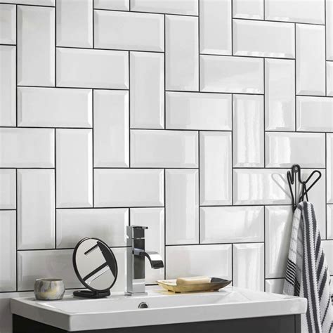 White Metro Tiles Furness Tiles