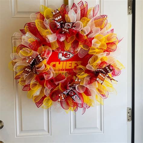 Kansas City Chiefs Decor - Etsy