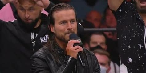 Adam Cole Reveals How He Kept His Aew Debut A Surprise