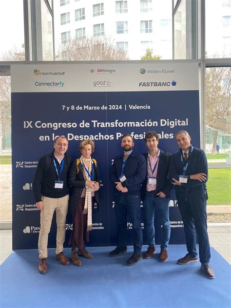 X Congreso de Transformación Digital en los despachos profesionales