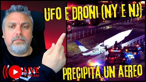 Breaking Misteriosi Avvistamenti Ufo E Droni A New York E New Jersey