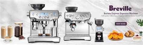 Breville สินค้าคุณภาพจากประเทศออสเตรเลีย แบรนด์เครื่องชงกาแฟ