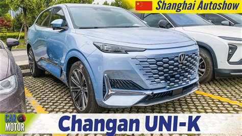 Changan UNI K 2023 Shanghai Auto Show 2023 Car Motor YouTube