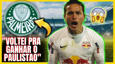 REVIRAVOLTA PALMEIRAS AGE RÁPIDO E PAGA O DOBRO E COMPRA MEIO