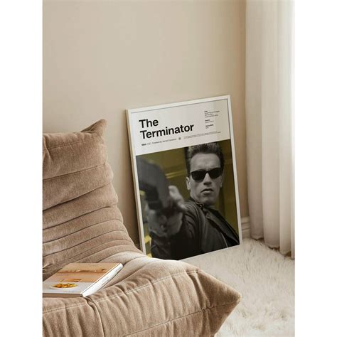 The Terminator Digital Poster | 11 Printables