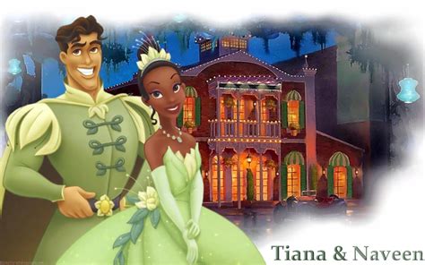 Tiana and Naveen - The Princess and the Frog Wallpaper (23744493) - Fanpop