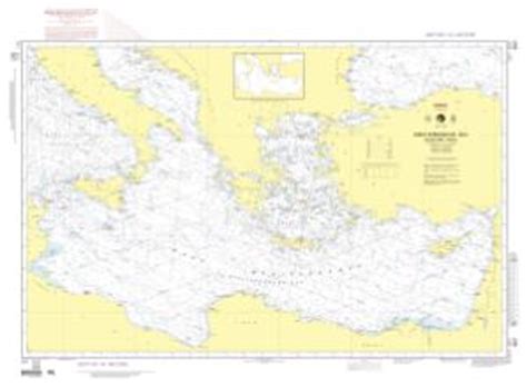 Nautical Charts Online - NGA Nautical Chart 302, Mediterranean Sea-Eastern Part