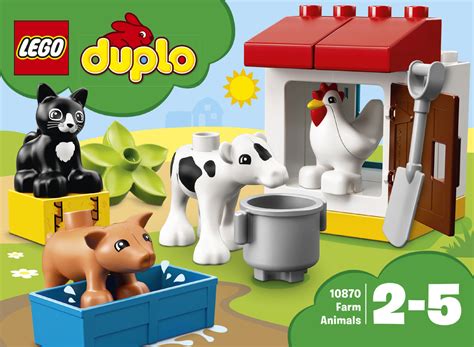 Lego Duplo Town Farm Animals 10870 Toys R Us Canada