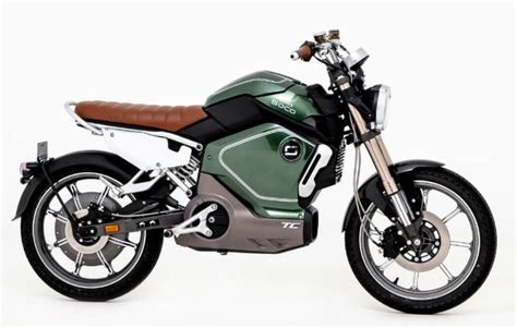 Motorrad Vergleich Super Soco TC Max 2022 Vs Super Soco TC ECO 2022