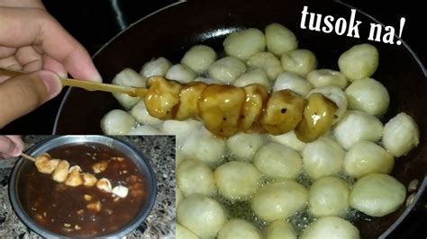 Alamin Ang Sikreto Ng Masarap Na Sauce Ni Manong Fishball Kalye Style