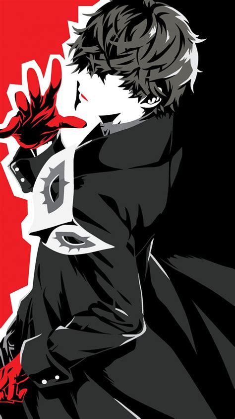 Akira Kurusu Protagonist Persona 5 Anime 5 Hd Phone Wallpaper Pxfuel