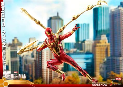 Ultimate Spiderman Iron Spider Armor