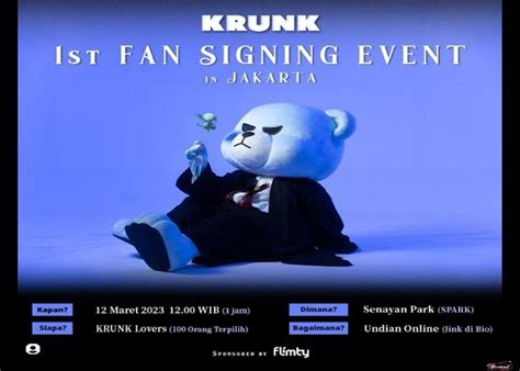 Kehadiran Krunk Kejutkan Blink Sebelum Konser Blackpink Di Jakarta