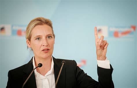 Warum Alice Weidel Als AfD Kanzlerkandidatin Anders Auftreten Muss