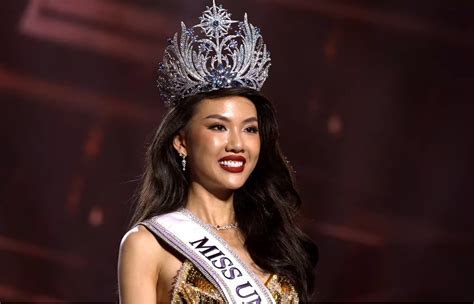 Bui Quynh Hoa Crowned Miss Universe Vietnam