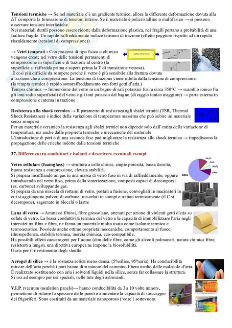 Scienza E Tecnologia Dei Materiali Appunti Completi