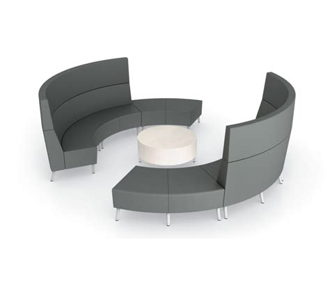 Global River Collection Modular Lobby Seating Configuration With Power