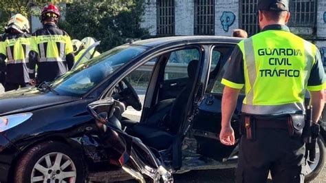 Un conductor de 83 años choca su coche en Berrioplano ha sido