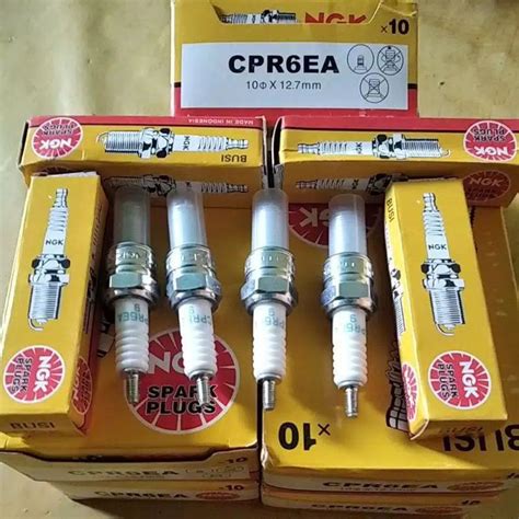 Jual Busi Ngk Cpr Ea Cpr Yamaha Jupiter Mx Vixion Honda Supra X