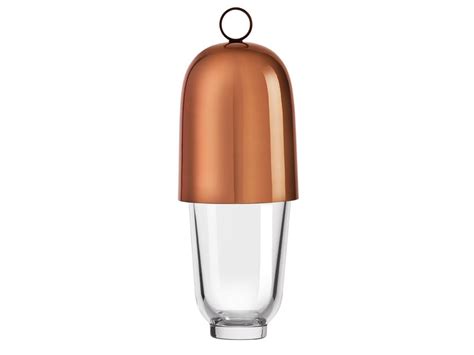 HEPBURN Cocktail Shaker Hepburn Collection By NUDE Design Brad Ascalon