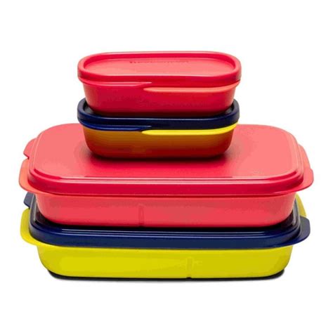 Multi Size Tupperware Lunch Boxes At Rs 377piece Tupperware Lunch