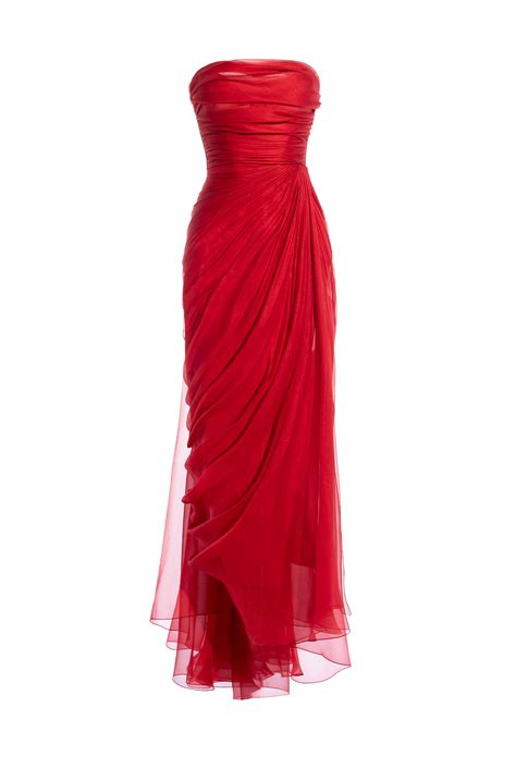 Pin by Sarah Superb on RUNWAY | Strapless evening dress, Prom dresses