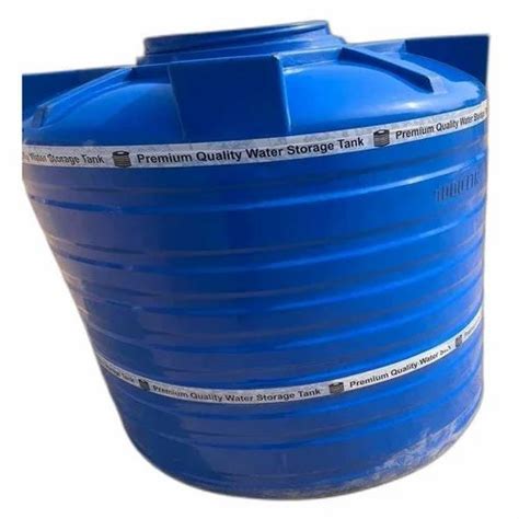 Supreme Polymers Blue Triple Layer Premium Quality Water Storage Tank