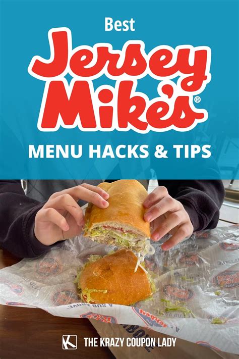 16 Ways You Can Take A Bite Out Of Jersey Mike S Menu Prices Jersey