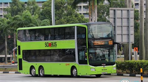 Smrt Feeder Bus Service Land Transport Guru