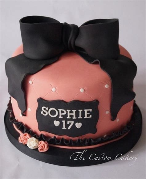 Sophie Decorated Cake By The Custom Cakery Cakesdecor