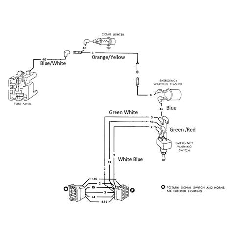 1968 Ford Mustang Radio Wiring Diagram Wiring Draw And Schematic