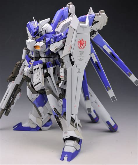 Mg Rx Hi Nu Gundam Ver Ka Latest Remodeling Work By Infinite