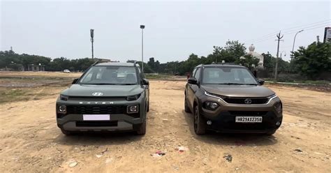 Hyundai India Exter Vs Tata Motors Punch Battle Of The Micro Suvs Video