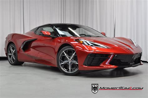 Used 2021 Chevrolet Corvette Convertible 2LT Stingray For Sale (Sold ...