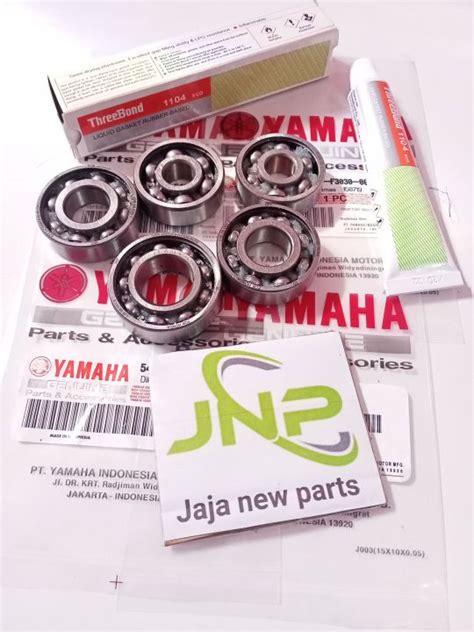 Bearing Laher Rasio Gardan Lem Yamaha Pcs Mio J Mio Gt Soul Gt Fino