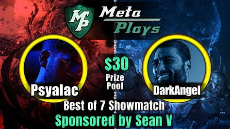 Halo Wars 2 DarkAngel Vs Psyalac Bo 7 Showmatch YouTube