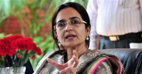 Jolt To Congress In Haryana Ahead Of Assembly Polls Kiran Choudhry