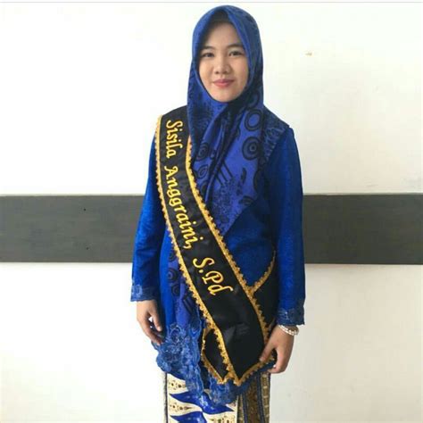 Jual 1 HARI Jadi Selempang Wisuda Satin Kilat Slempang Bordir