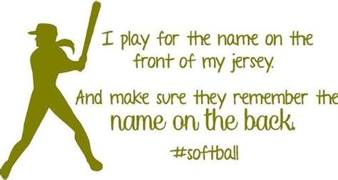 Share Wallpaper Softball Quotes Best In Cdgdbentre