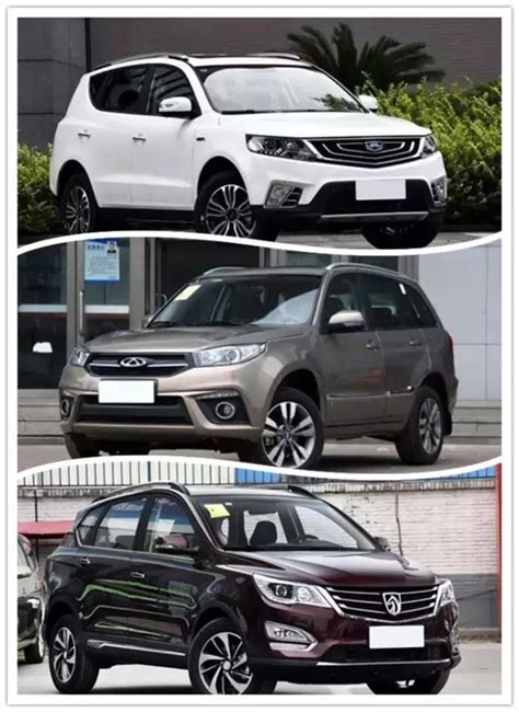 這些10萬級suv ，才是最高性價比選擇！ 每日頭條