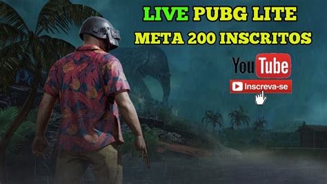 Pubg Lite Rumo Aos Inscritos Youtube