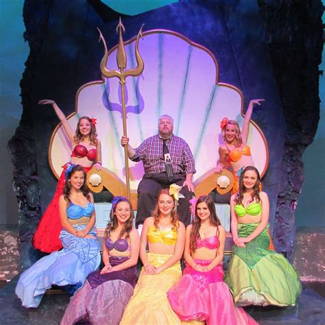 Mermaids And The King Of The Seven Seas Mermaid Shows Seventh