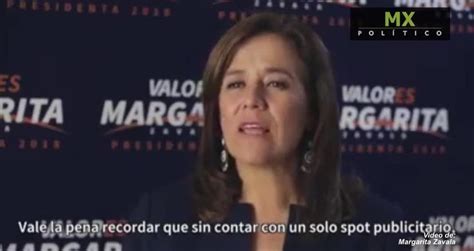 Margarita Zavala Se Despide De Contienda Presidencial Videos Metatube